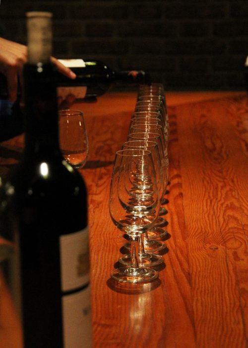 soirée dégustation vin