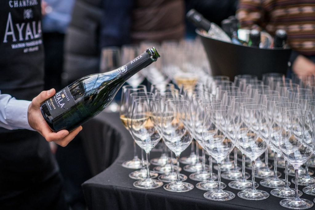 événement entreprise vin